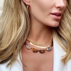 Matching tortoiseshell earrings and earring set!